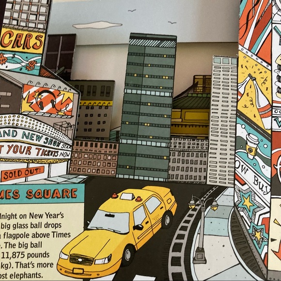 New York City board book - Picture 3 of 4